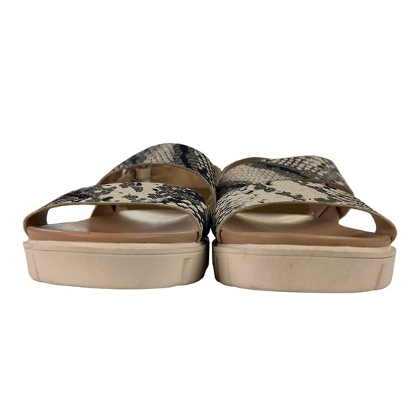 Circus by Sam Edelman Nadine Sandals Snake Print Womens US 9 - Picture 8 of 11